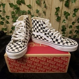 Sk8-Hi Tapered checkerboard Vans Shoes